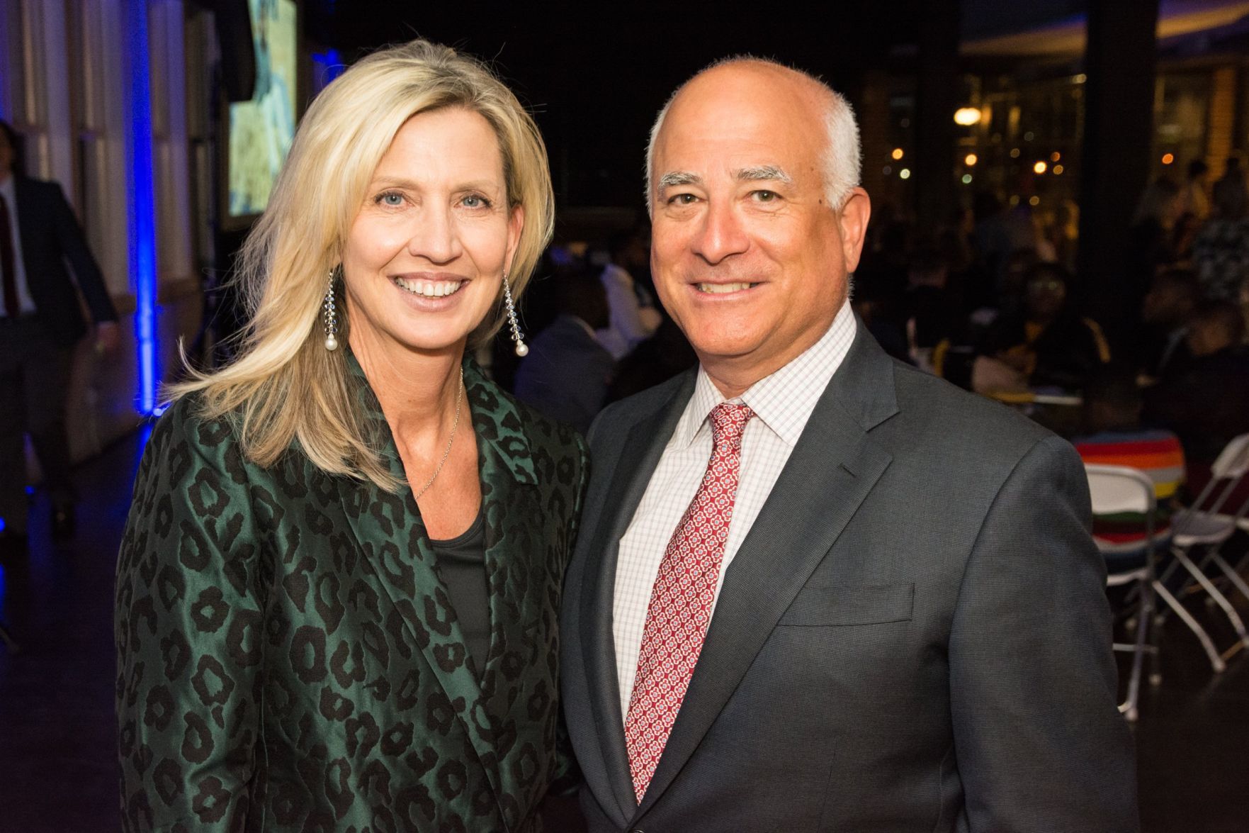 Leslie and Charles Nicolais